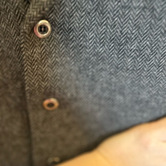 NWT FRONTIER CLASSICS - Herringbone
WOOL BLEND Western XL Cowbo... - Picture 4 of 9